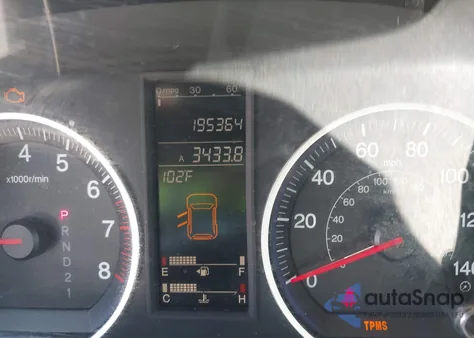 2009 Honda Cr-V Ex из США, поврежденный, VIN 5J6RE38549L007663